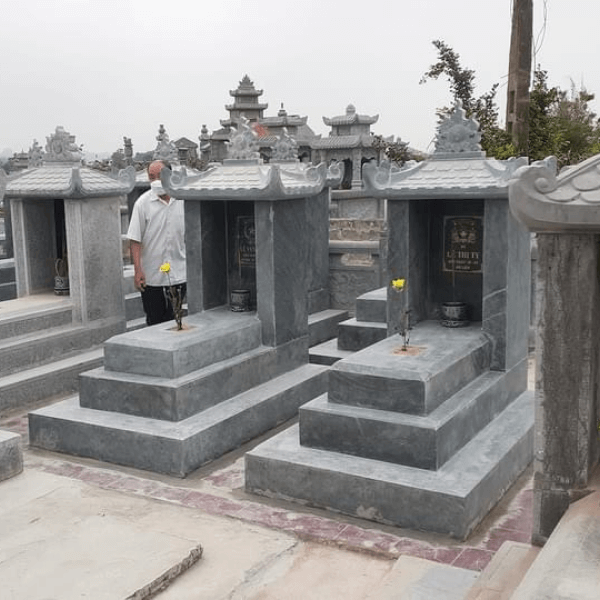 Mộ tam cấp - Mẫu 02