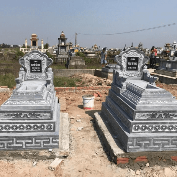 Mộ tam cấp - Mẫu 03