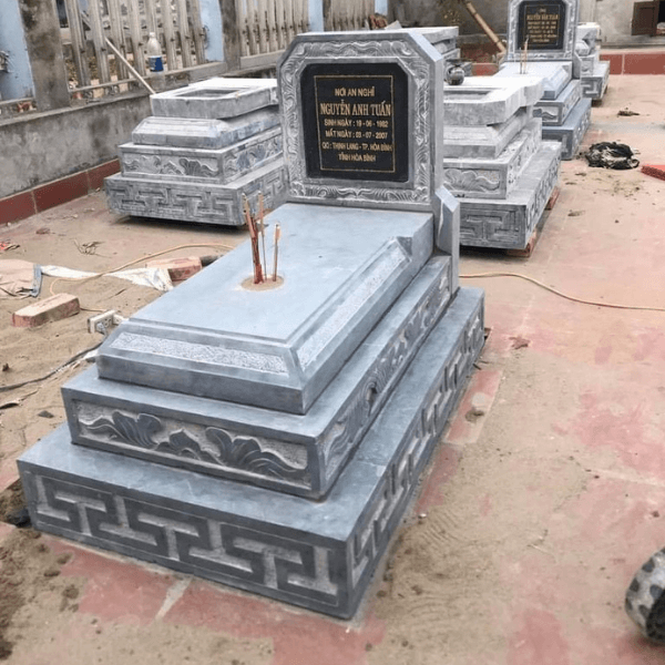 Mộ tam cấp - Mẫu 08