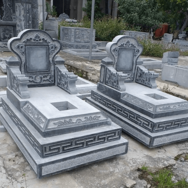 Mộ tam cấp - Mẫu 07