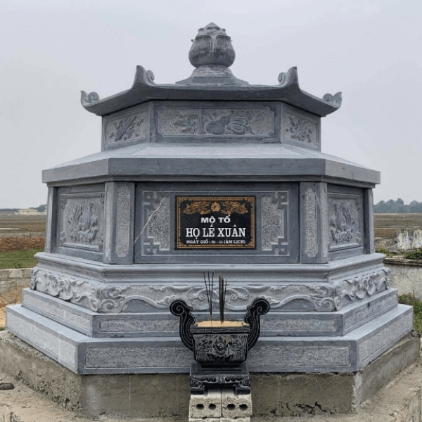 Mộ lục giác - Mẫu 10