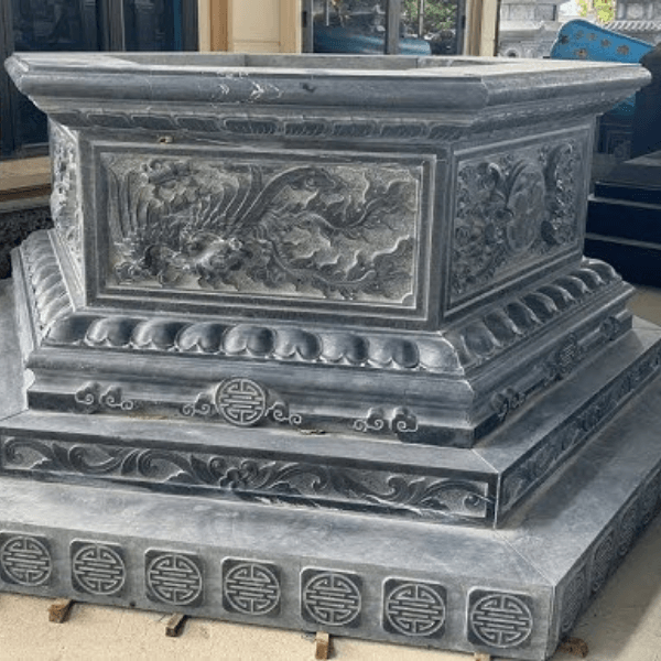 Mộ lục giác - Mẫu 07