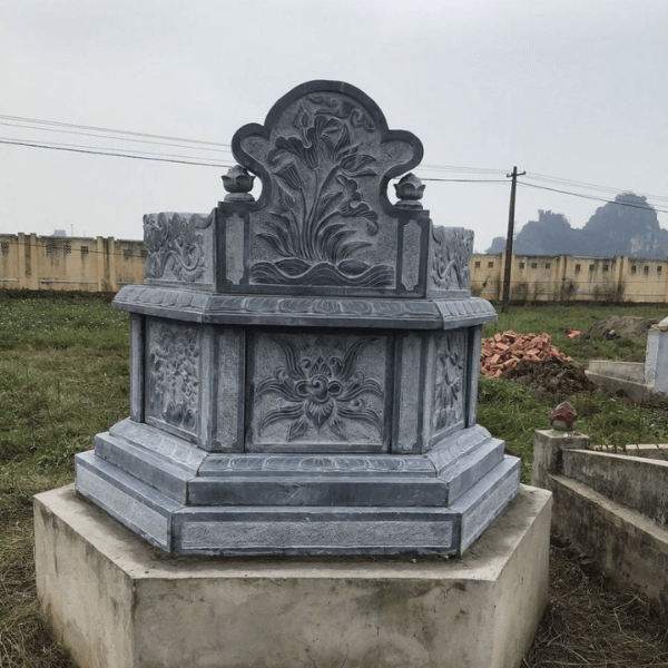 Mộ lục giác - Mẫu 08