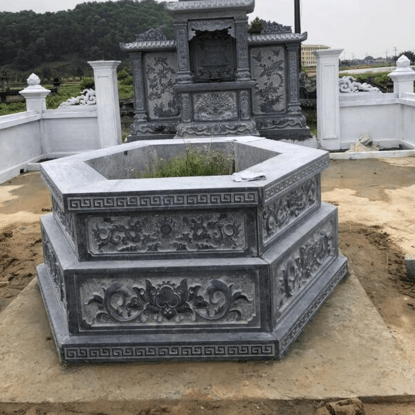 Mộ lục giác - Mẫu 06