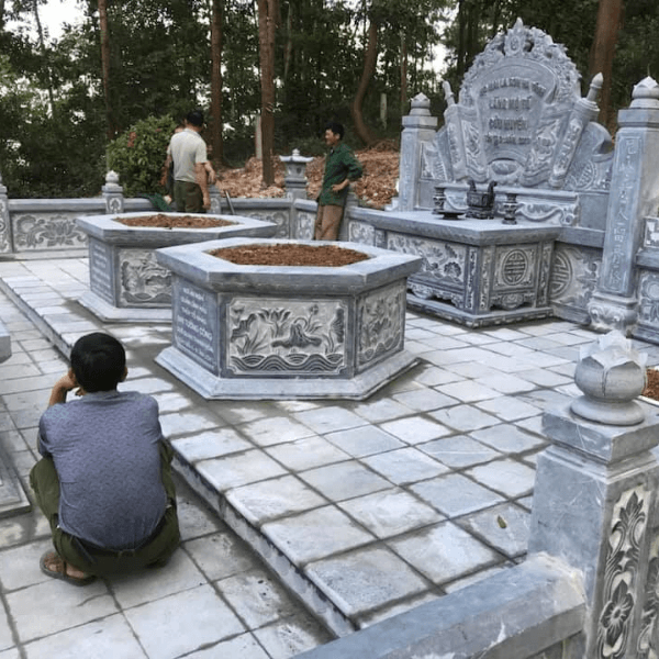 Mộ lục giác - Mẫu 05