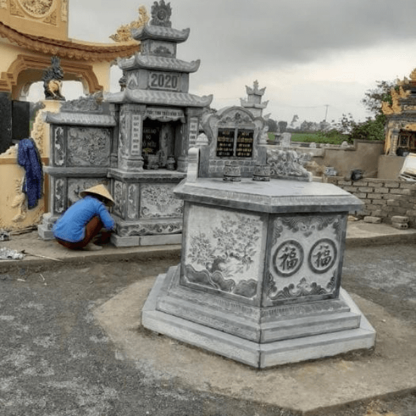 Mộ lục giác - Mẫu 04