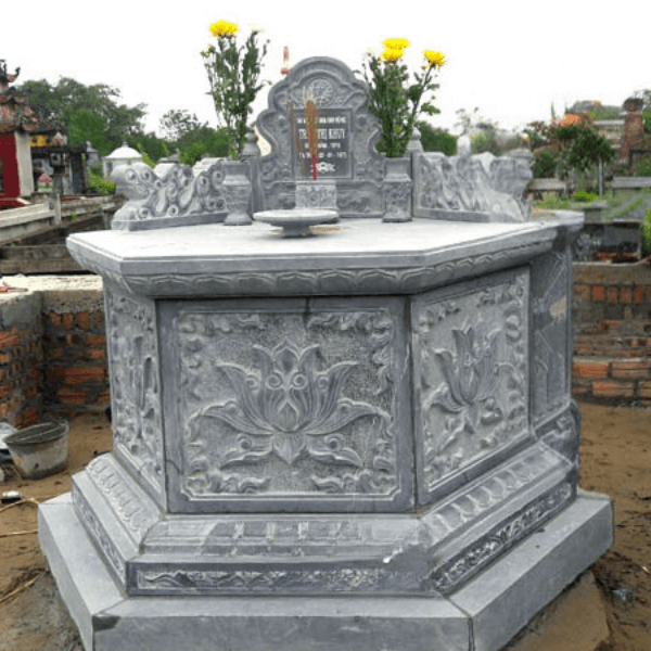 Mộ lục giác - Mẫu 01