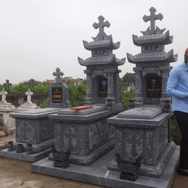 Mộ đạo - Mẫu 01