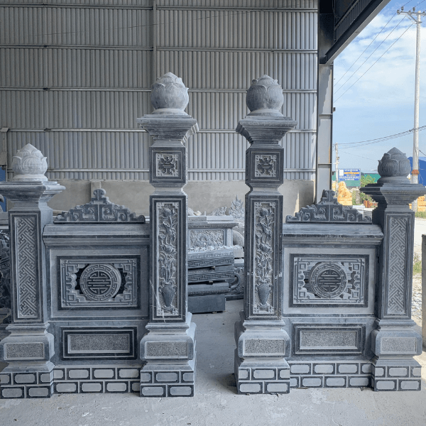 Cổng đá - Mẫu 08