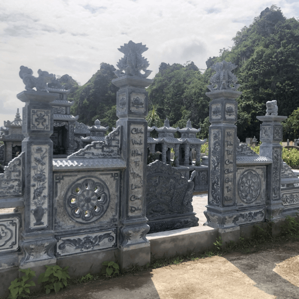 Cổng đá - Mẫu 06