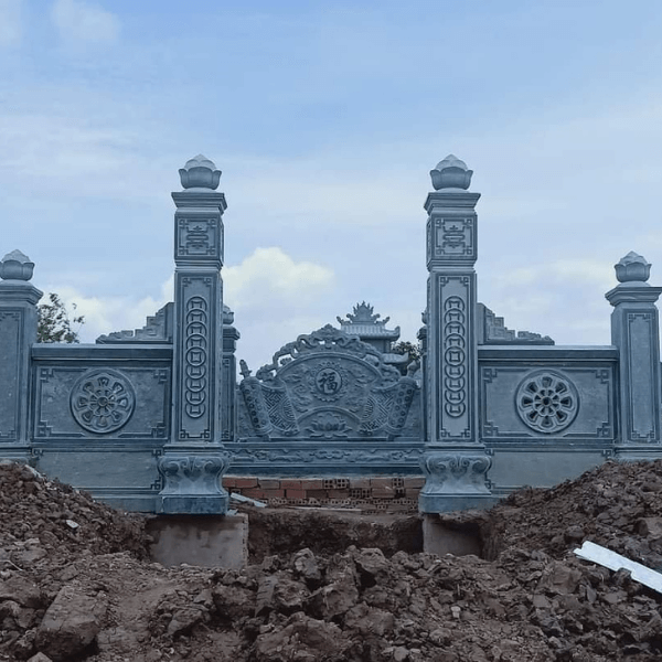 Cổng đá - Mẫu 05