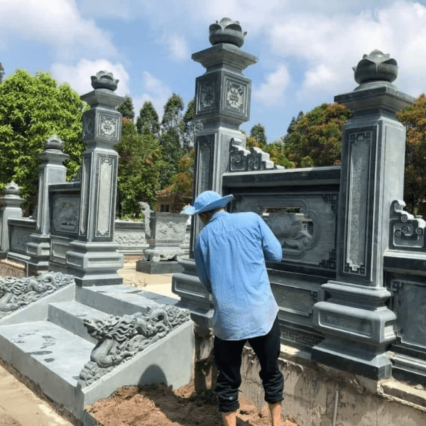 Cổng đá - Mẫu 04