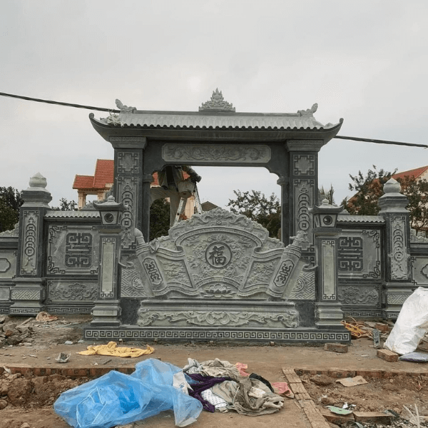 Cổng đá - Mẫu 03