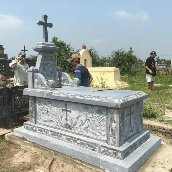 Mộ đạo - Mẫu 04