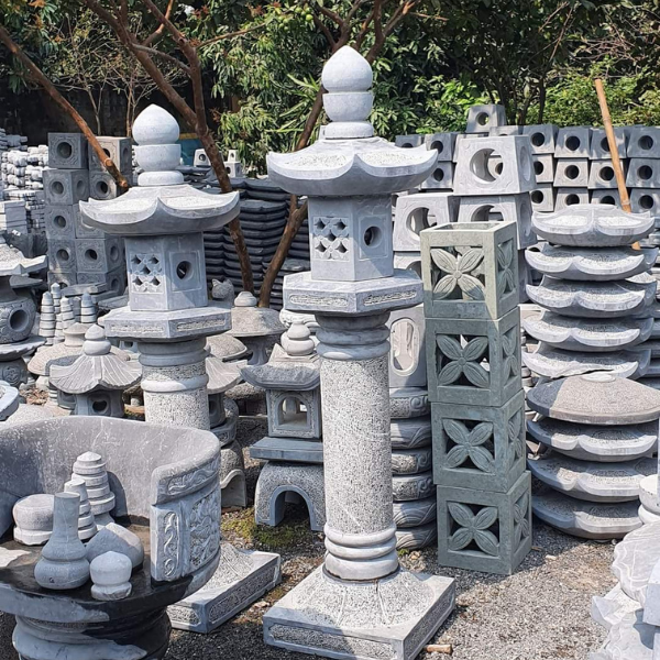 Đèn đá - Mẫu 04