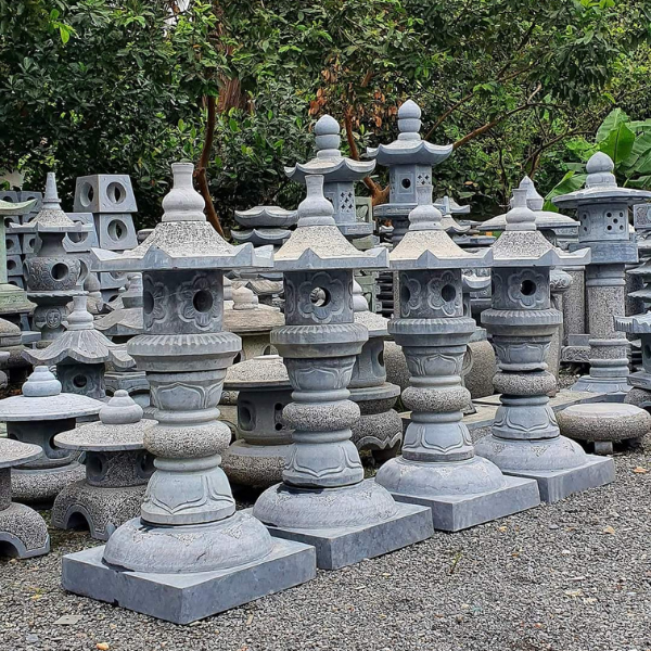 Đèn đá - Mẫu 03