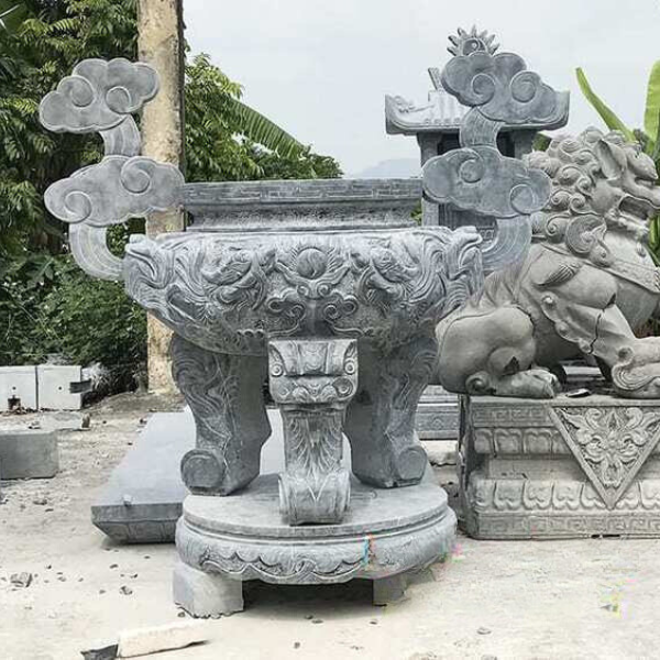 Đỉnh lư hương - Mẫu 06