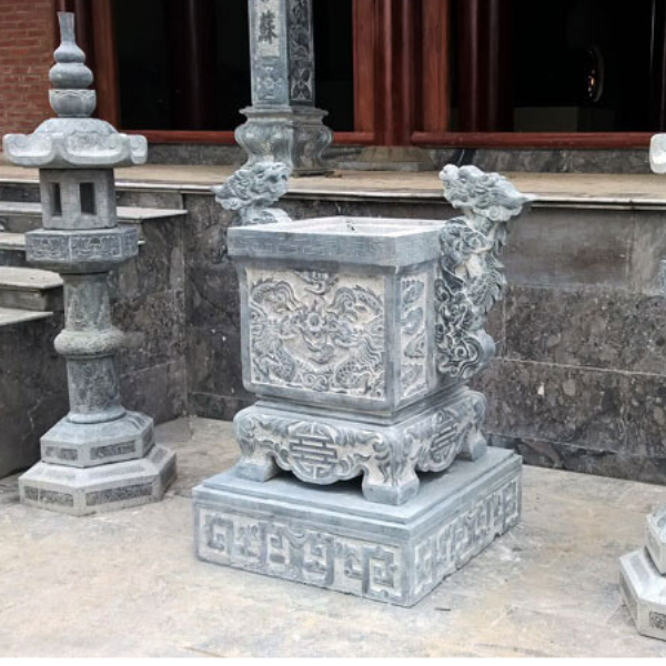 Đỉnh lư hương - Mẫu 03