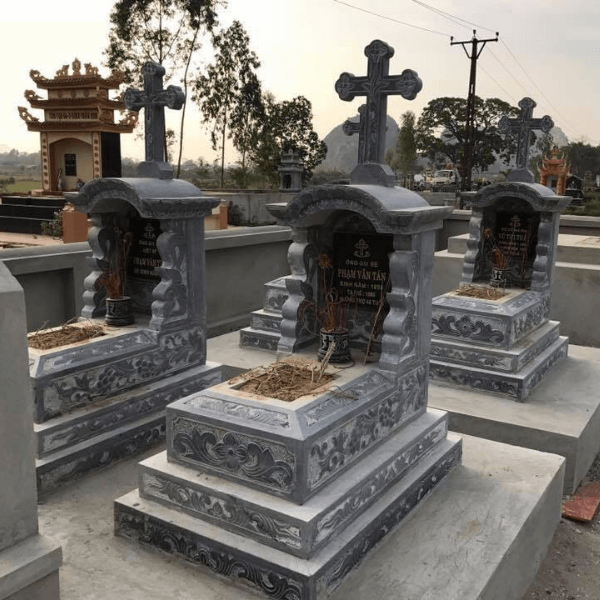 Mộ đạo - Mẫu 05