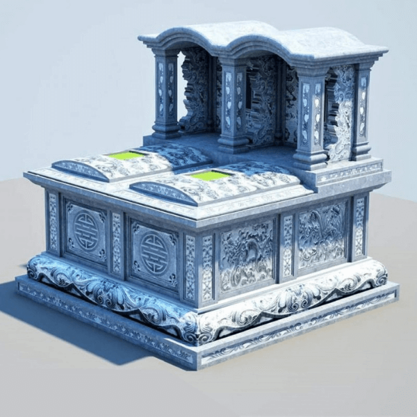 Mộ mái vòm - Mẫu 09