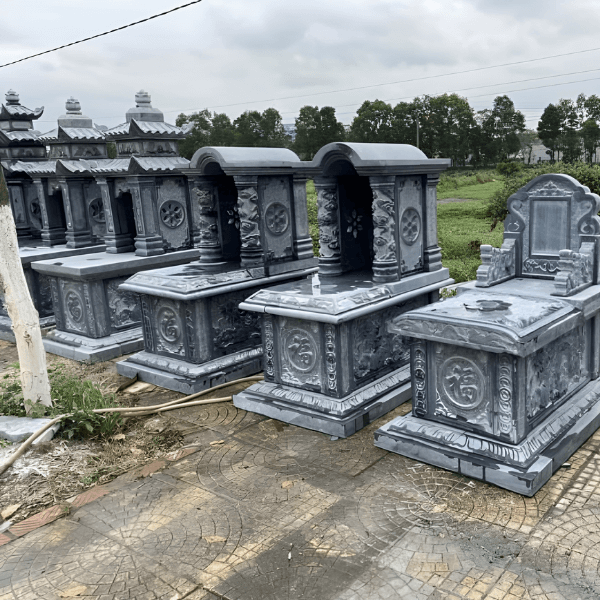 Mộ mái vòm - Mẫu 07