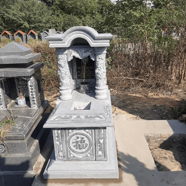 Mộ mái vòm - Mẫu 04