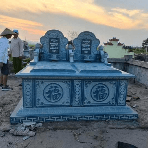 Mộ đôi - Mẫu 04