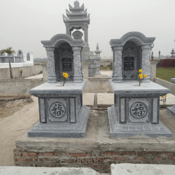 Mộ mái vòm - Mẫu 02