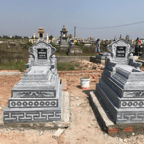 Mộ tam sơn - Mẫu 07