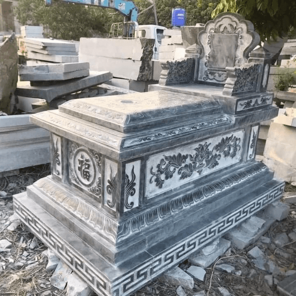 Mộ tam sơn - Mẫu 09