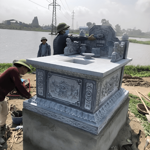 Mộ tam sơn - Mẫu 10