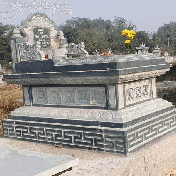 Mộ tam sơn - Mẫu 12