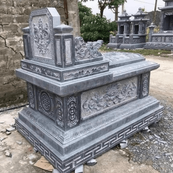 Mộ tam sơn - Mẫu 06