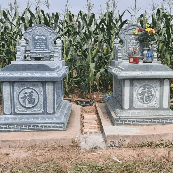 Mộ tam sơn - Mẫu 04