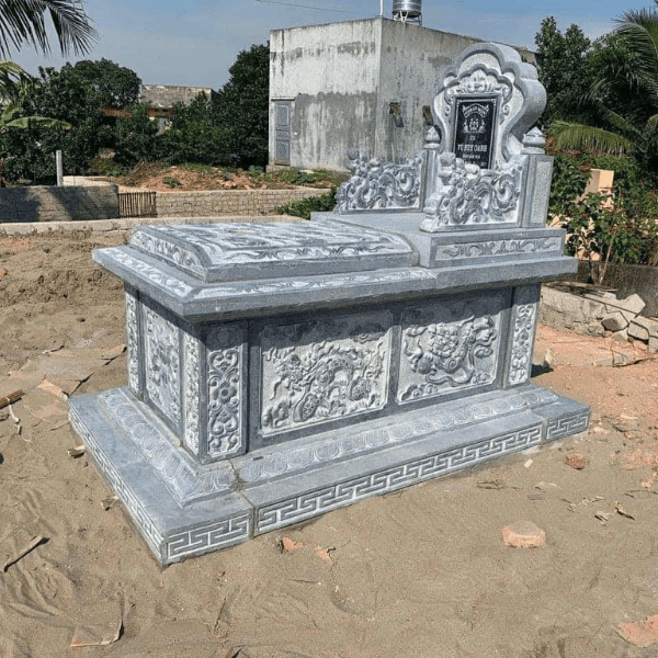 Mộ tam sơn - Mẫu 03