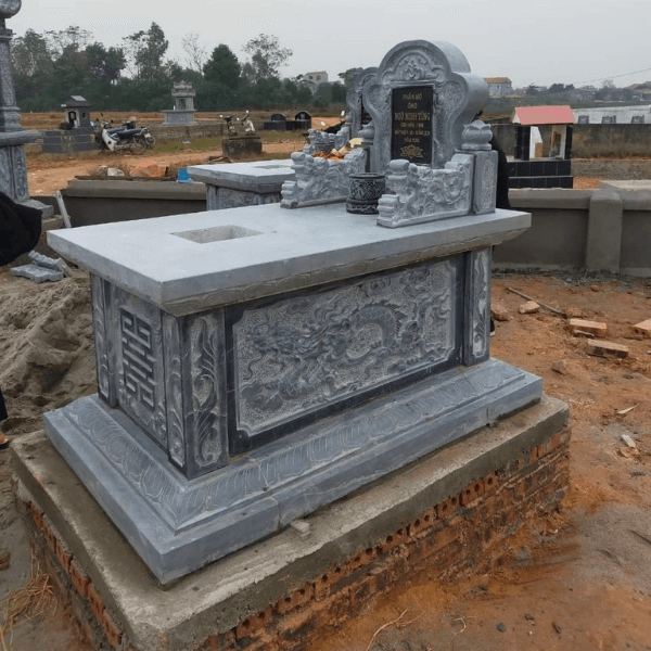 Mộ tam sơn - Mẫu 02