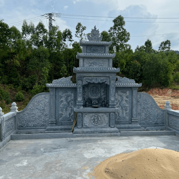 Lăng thờ chính - Mẫu 12