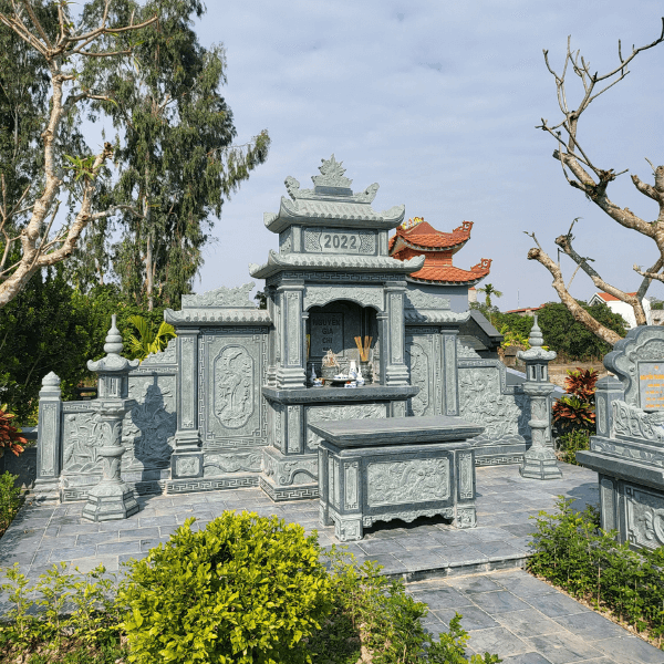 Lăng thờ chính - Mẫu 01