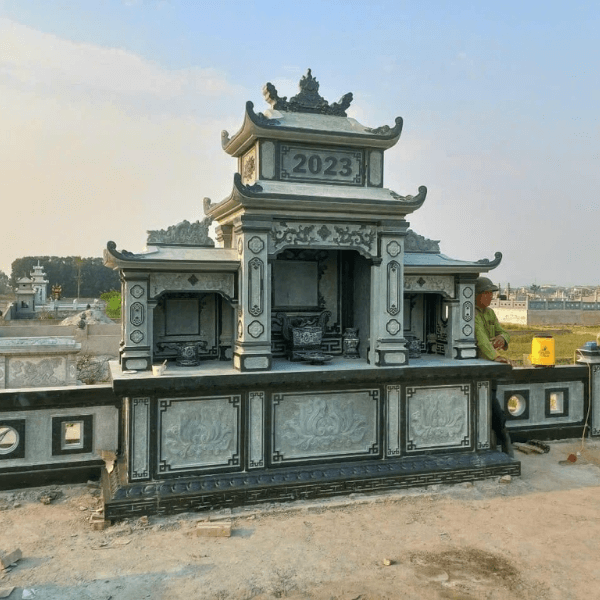 Lăng thờ chính - Mẫu 02