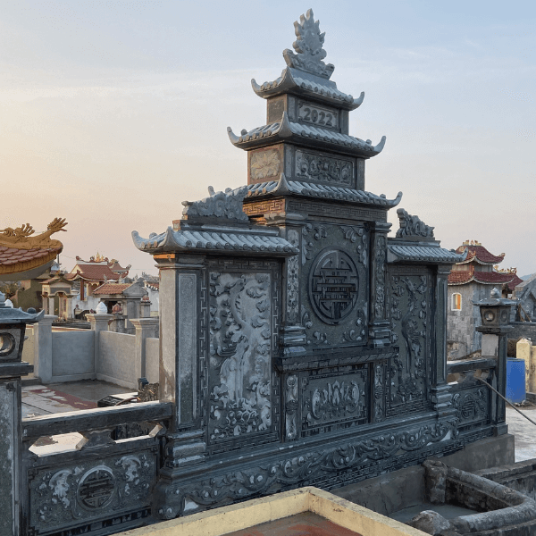 Lăng thờ chính - Mẫu 03