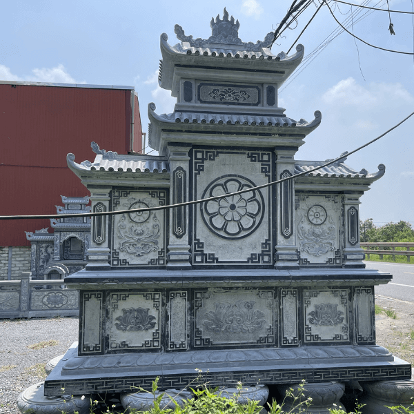 Lăng thờ chính - Mẫu 11