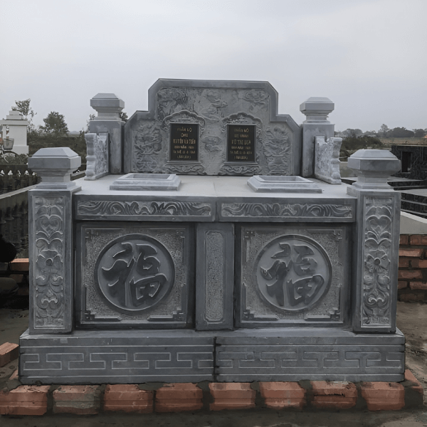 Mộ đôi - Mẫu 06