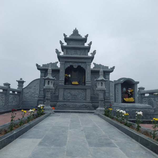 Lăng thờ chính - Mẫu 10