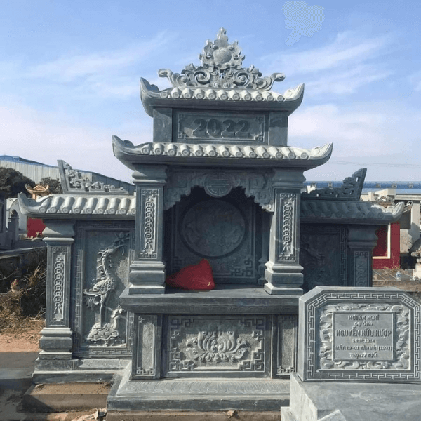 Lăng thờ chính - Mẫu 04