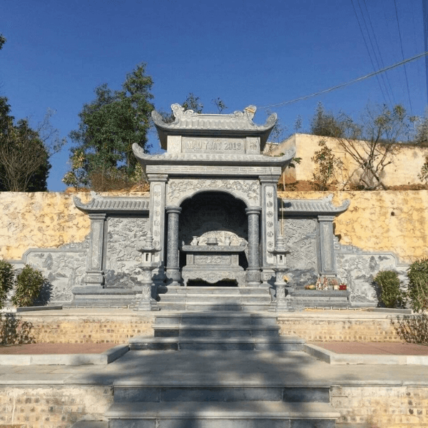 Lăng thờ chính - Mẫu 08