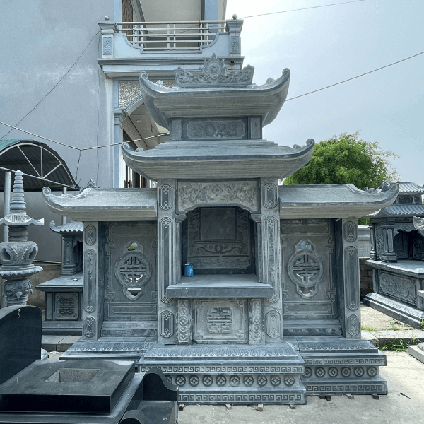 Lăng thờ chính - Mẫu 07