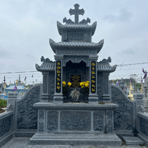 Lăng thờ chính - Mẫu 06