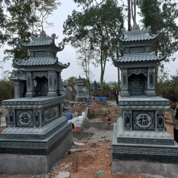 Mộ hai đao - Mẫu 09