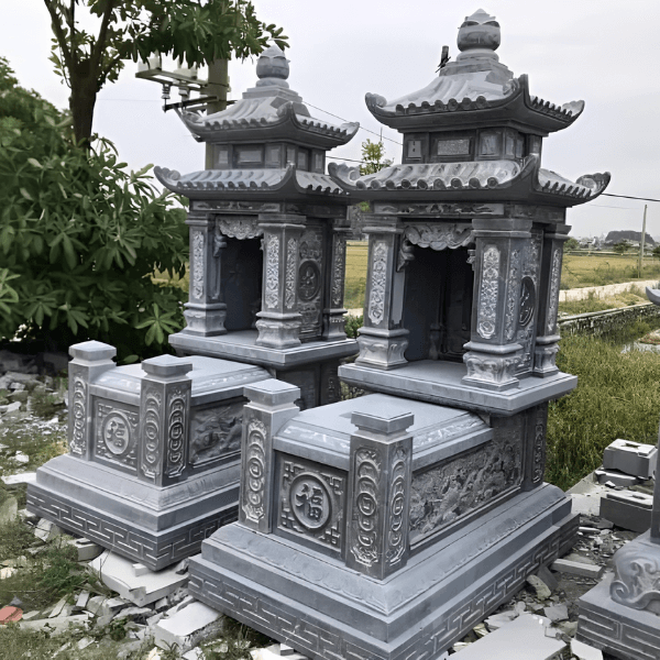 Mộ hai đao - Mẫu 07