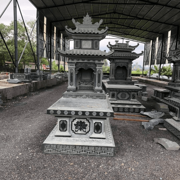 Mộ hai đao - Mẫu 05